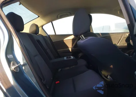 2010 Mazda Mazda3 I Sport из США, поврежденный, VIN JM1BL1SG1A1206407